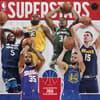image NBA Superstars 2026 Wall Calendar Main Product Image