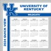 image Kentucky Wildcats 2024 Desk Calendar Fourth Alternate Image width=&quot;1000&quot; height=&quot;1000&quot;