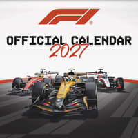 image Formula 1 2027 Wall Calendar Main Product Image
