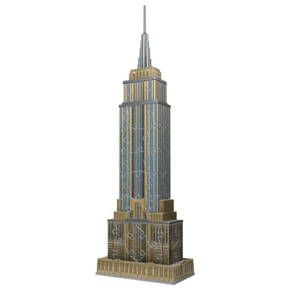 Mini Empire State Building 54 Piece 3D Puzzle First Alternate Image