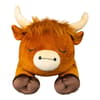 image Snoozimals Ginger the Highland Cow 20in Plush First Alternate Image