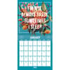 image Everyday Sassy 2026 Wall Calendar Second Alternate Image
