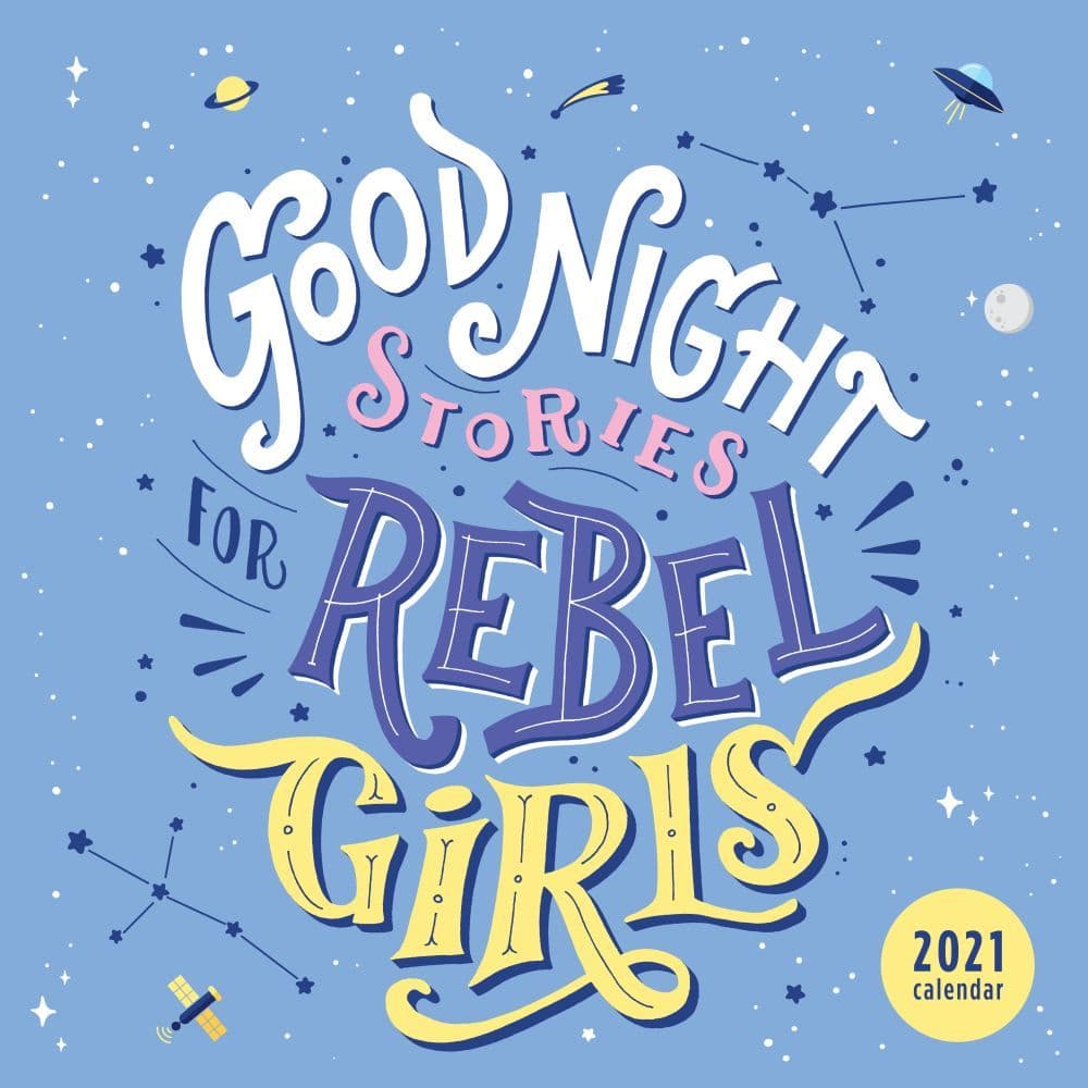 Rebel Girls Wall Calendar