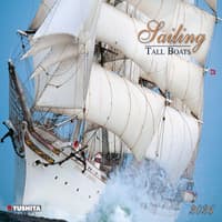 image Sailing Tall Boats 2026 Wall Calendar Main Image