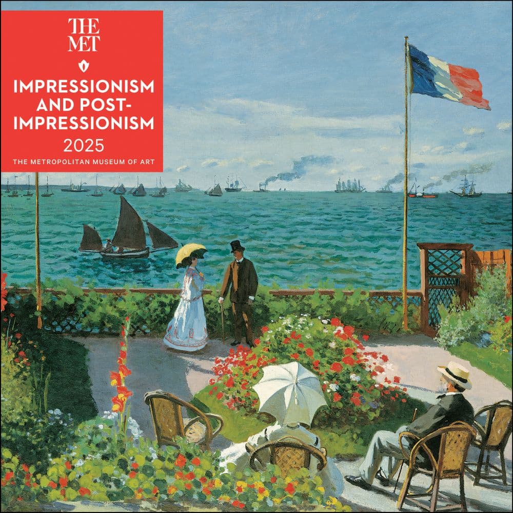 Impressionist Wall Calendar 2025