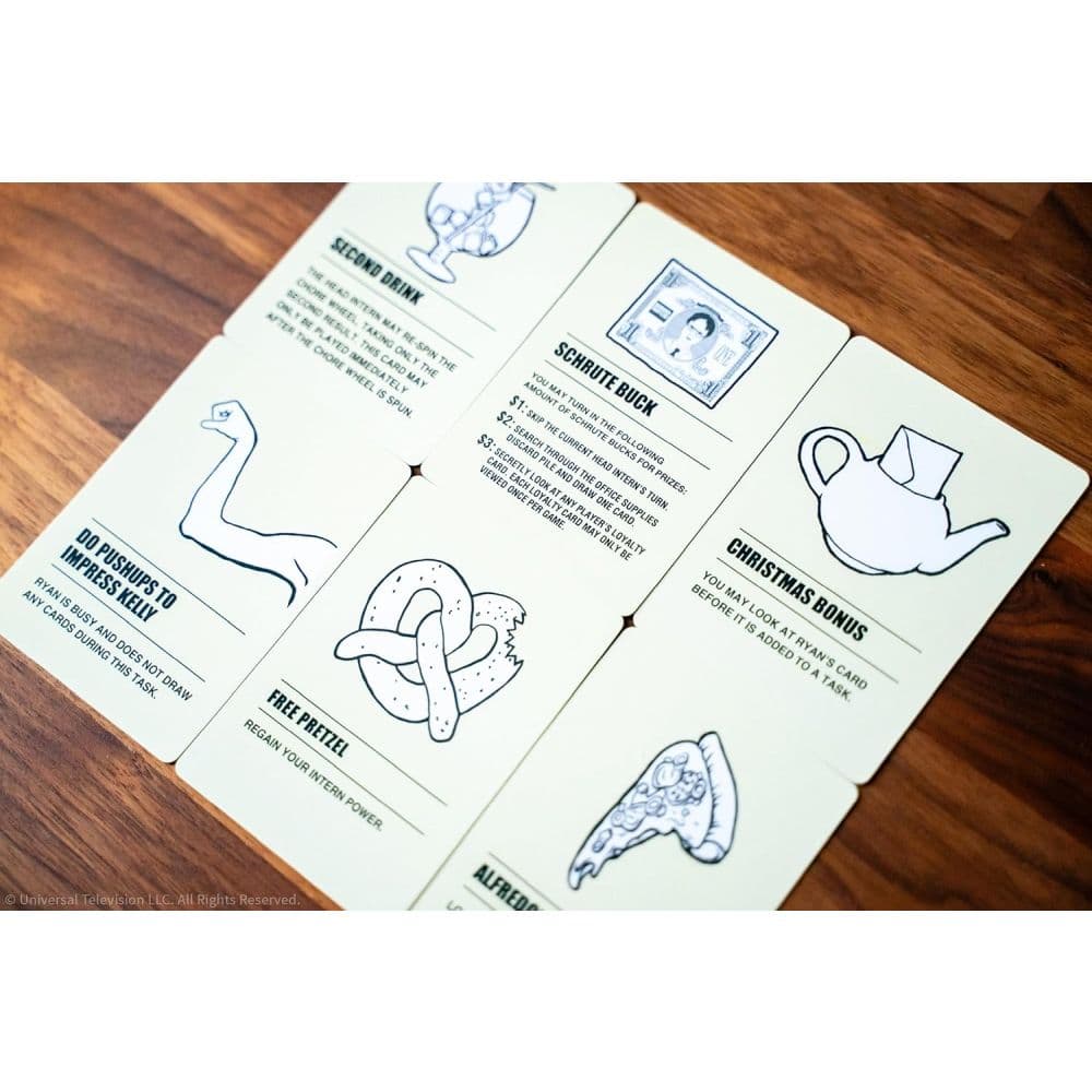 The Office Paper Paranoia Board Game Ninth Alternate Image
