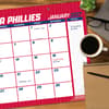 image MLB Philadelphia Phillies Small 2027 Desk Pad Fourth Alternate Image