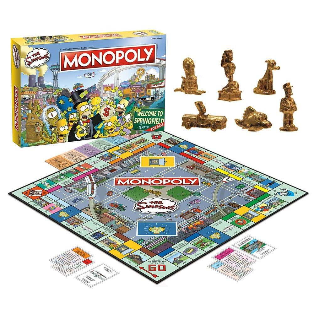 Monopoly The Simpsons Alternate Image 2