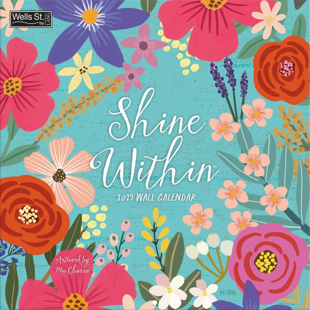 image Shine Within 2027 Wall Calendar by Mia Charro