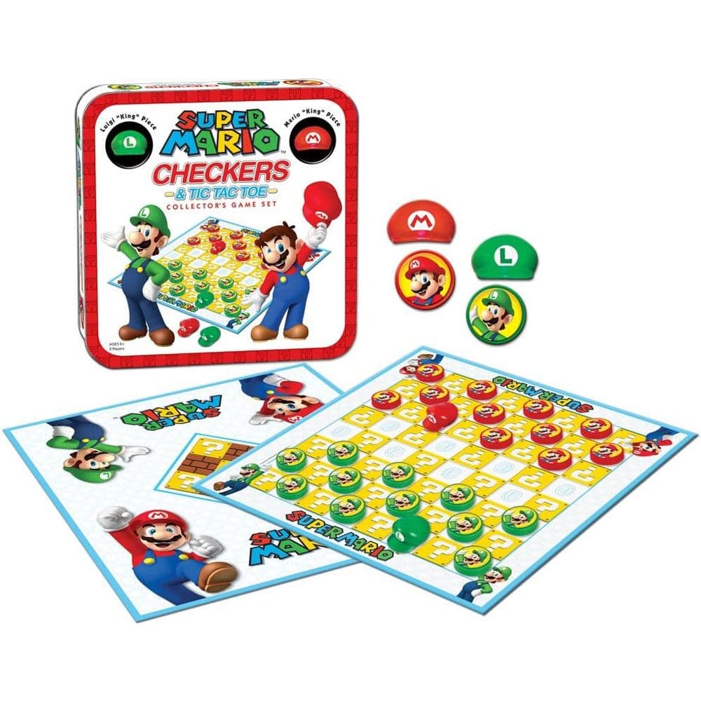image Nintendo Super Mario Checkers Main Product Image