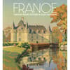 image France Vintage Travel 2025 Wall Calendar Main Image