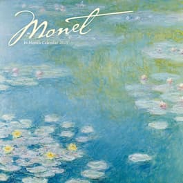 Claude Monet 2025 Wall Calendar