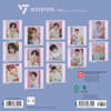 image Seventeen 2025 Mini Wall Calendar