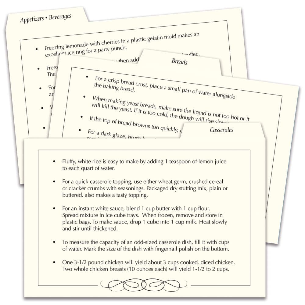 Love to Cook Recipe Card Box Second Alternate Image