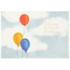 image Balloons and Vellum Birthday Card Second Alternate Image width=&quot;1000&quot; height=&quot;1000&quot;