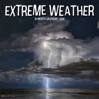 image Extreme Weather 2026 Wall Calendar Main Image