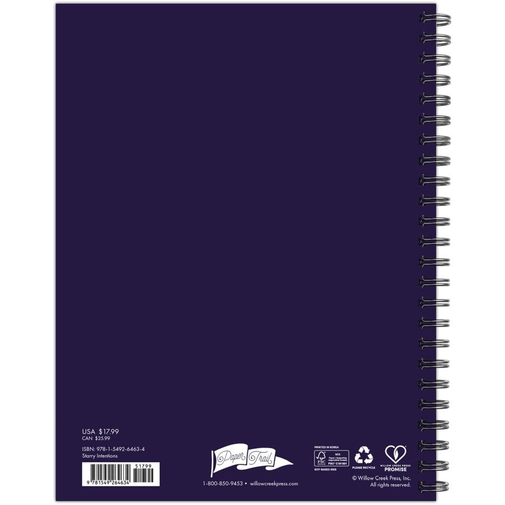 Starry Intentions Academic 2027 Weekly Planner First Alternate Image