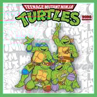 image TMNT Classic 2026 Wall Calendar Main Product Image