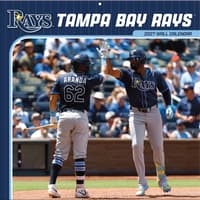 Tampa Bay Rays 2027 Wall Calendar