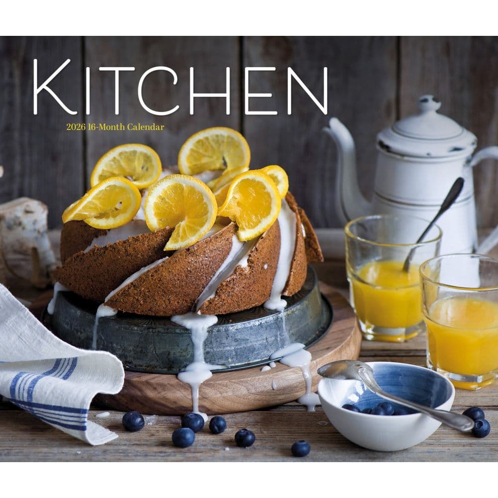 Kitchen Deluxe 2026 Wall Calendar Main Image