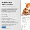 image For the Love of Kittens 2024 Mini Wall Calendar Fourth Alternate Image width=&quot;1000&quot; height=&quot;1000&quot;
