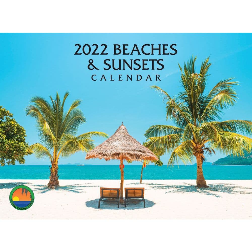 Sunsets And Beaches 2022 Wall Calendar - Calendars.com