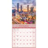 image City Skylines 2026 Wall Calendar Fourth Alternate Image
