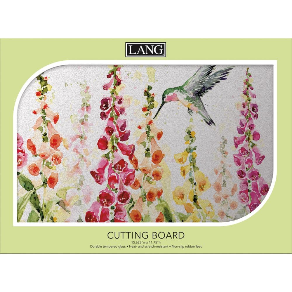 Hummingbird Flutter Cutting Board Third Alternate Image