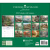 image Thomas Kinkade Painter of Light with Scripture 2026 Wall Calendar First Alternate Image