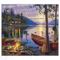 image Cabin View by Darrell Bush 2026 Wall Calendar Main Image