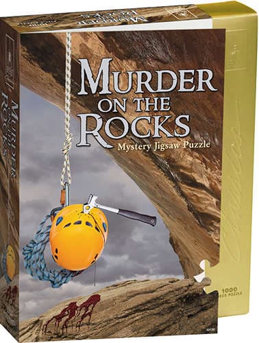 Murder on the Rocks Mystery 1000 Piece Puzzle Main Image
