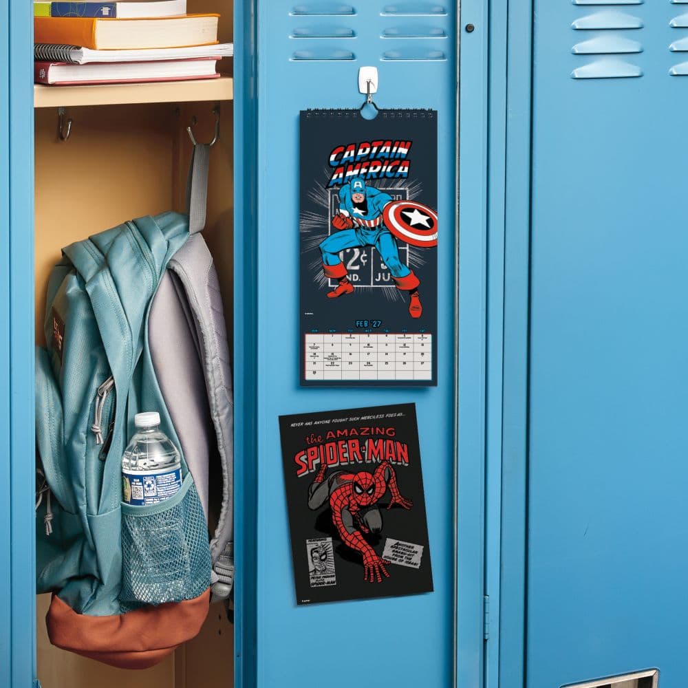 Marvel Comics 2027 Slim Wall Calendar Fifth Alternate Image