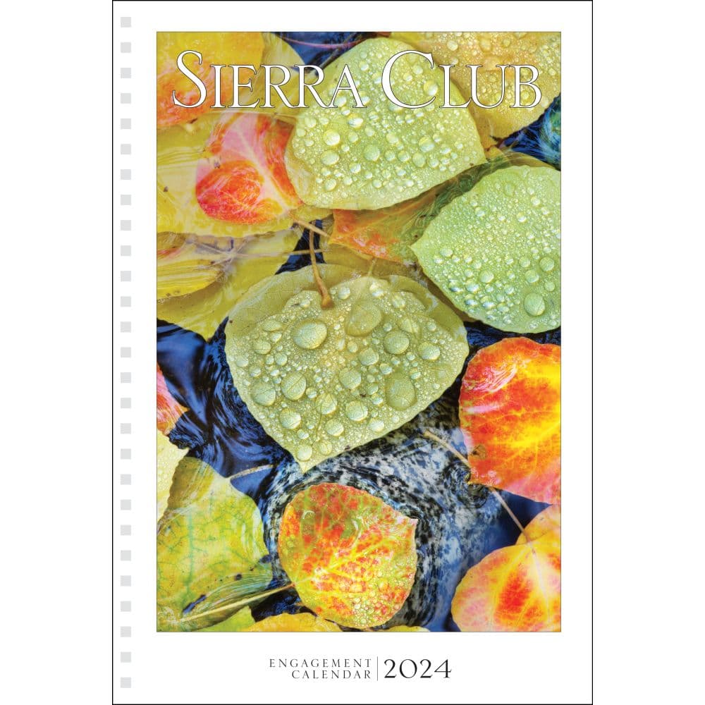 Immerse Yourself In Nature With The Sierra Club 2024 Calendars - Calendar January 2025 Printable