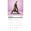 image Yoga Sloths 2025 Wall Calendar