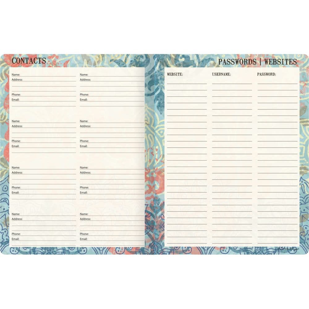 Bountiful Blessings 2024 Mini Wall Calendar - Calendars.com