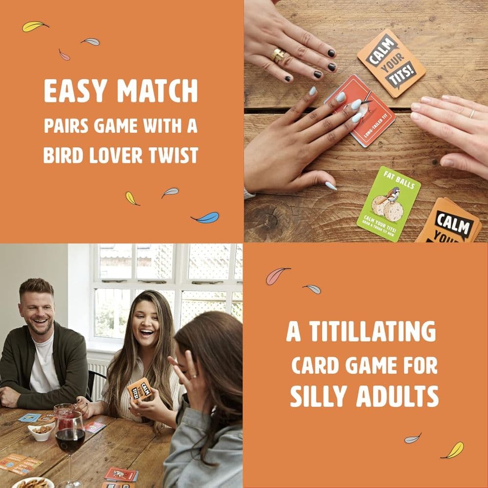 Calm Your Tits Card Game Fifth Alternate Image