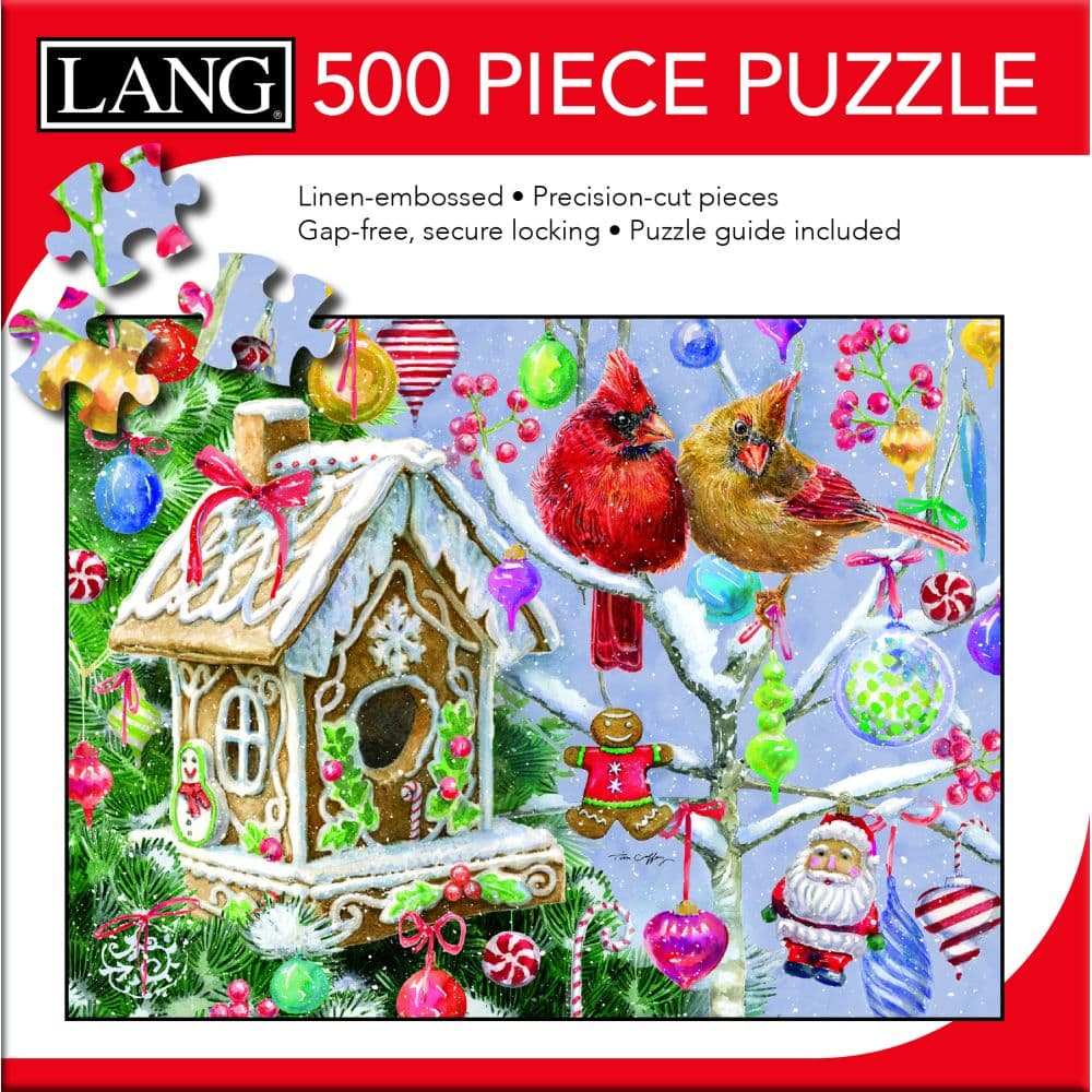 Ornament Perch 500 Piece Puzzle Fourth Alternate Image