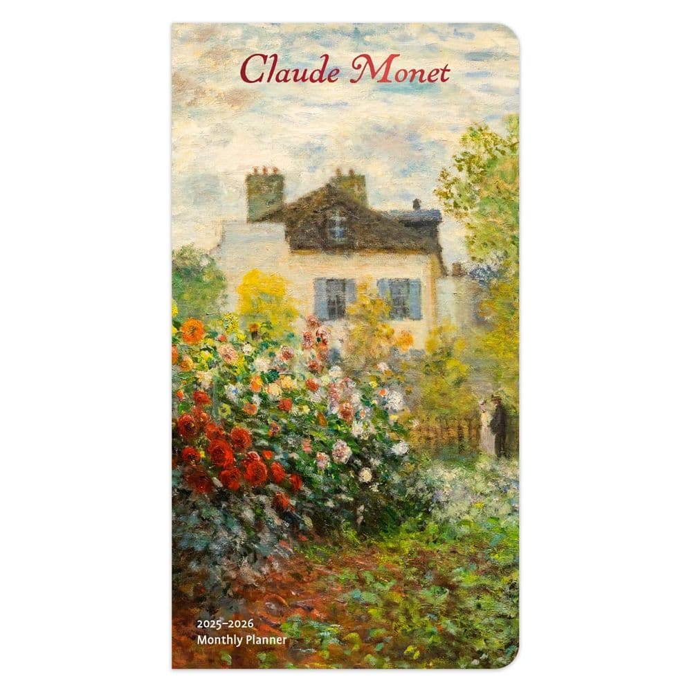 Monet 2 Year 2025 Pocket Planner Main Image