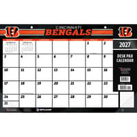 image NFL Cincinnati Bengals Small 2027 Desk Pad