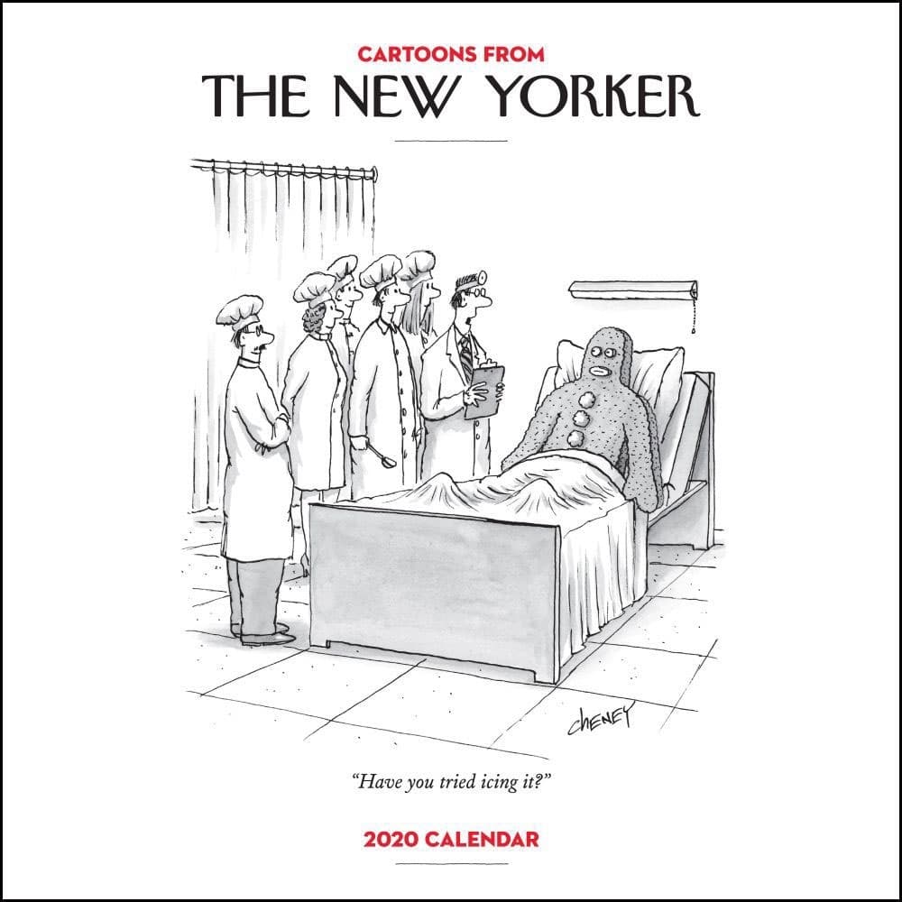 New Yorker Cartoons Wall Calendar