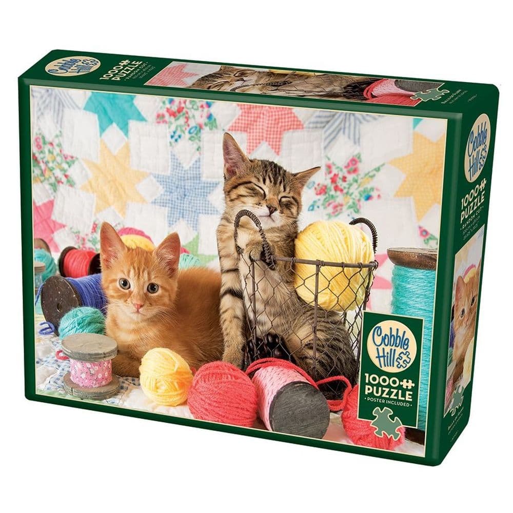 Balls of Fluff 1000pc Puzzle First Alternate Image