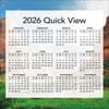 image National Parks 2026 Desk Calendar_ALT4