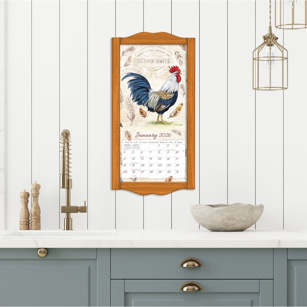 Proud Rooster 2026 Vertical Wall Calendar_ALT5