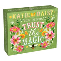 image Wild Beauty 2027 Desk Calendar by Katie Daisy Main Product Image