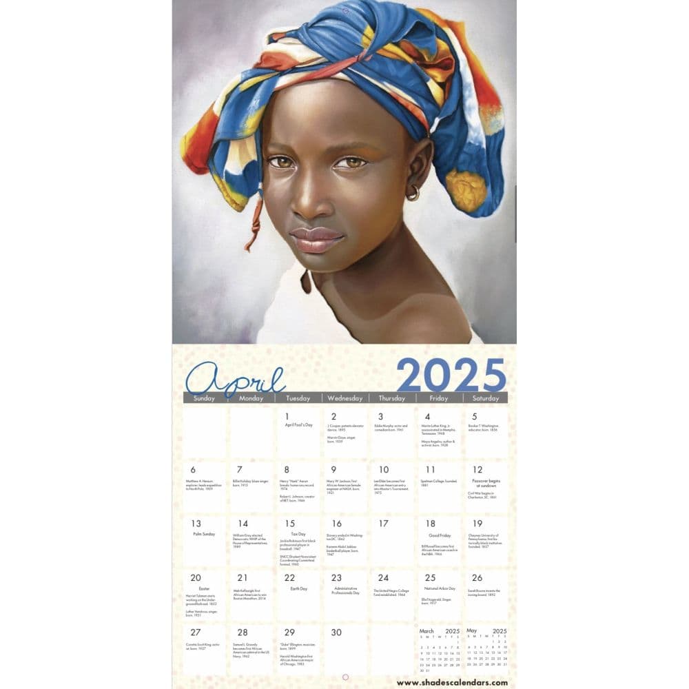 Our Children Our Hope 2025 Wall Calendar Fifth Alternate