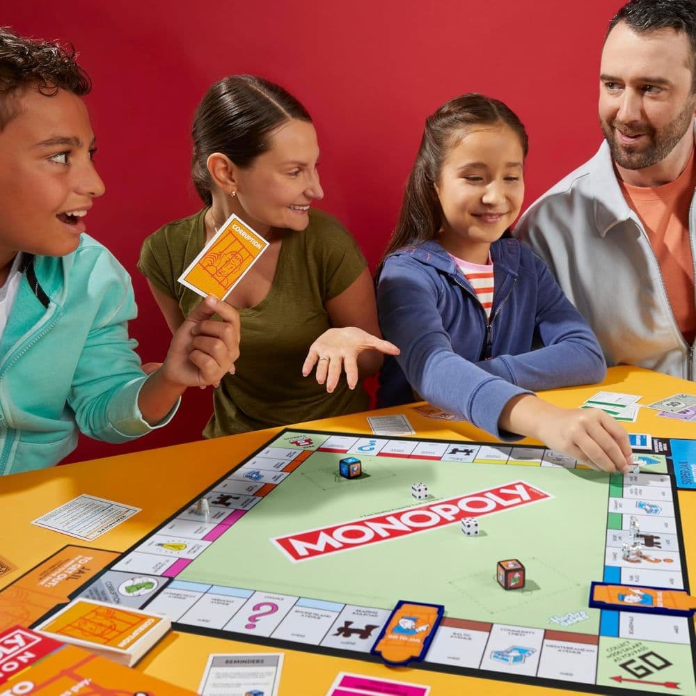 Monopoly Go To Jail Expansion Fifth Alternate Image