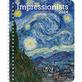 Impressionists 2024 Engagement Planner