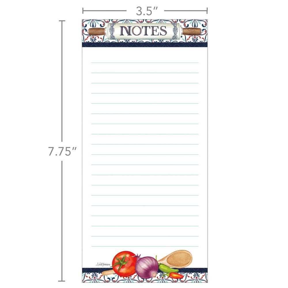 Love to Cook Mini List Pad Third Alternate Image