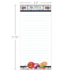 image Love to Cook Mini List Pad Third Alternate Image