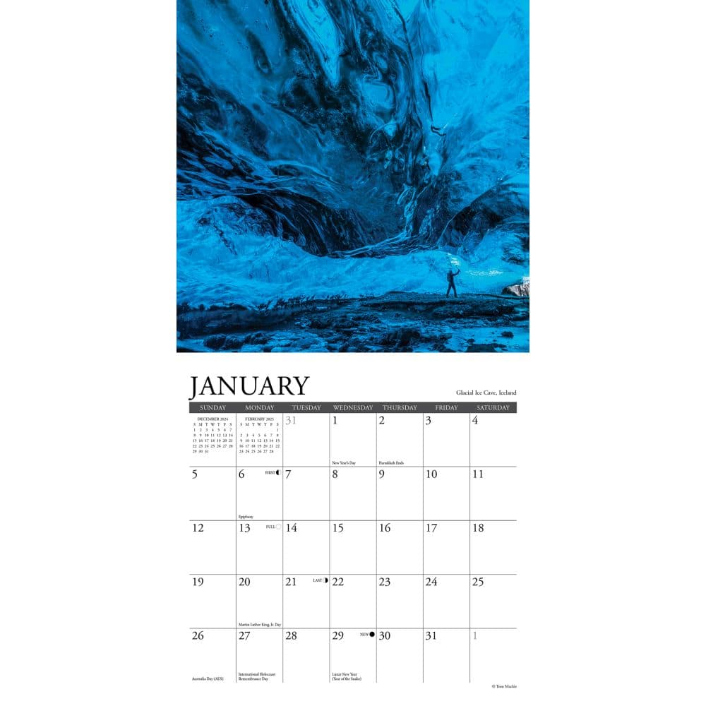 Wanderlust 2025 Calendar